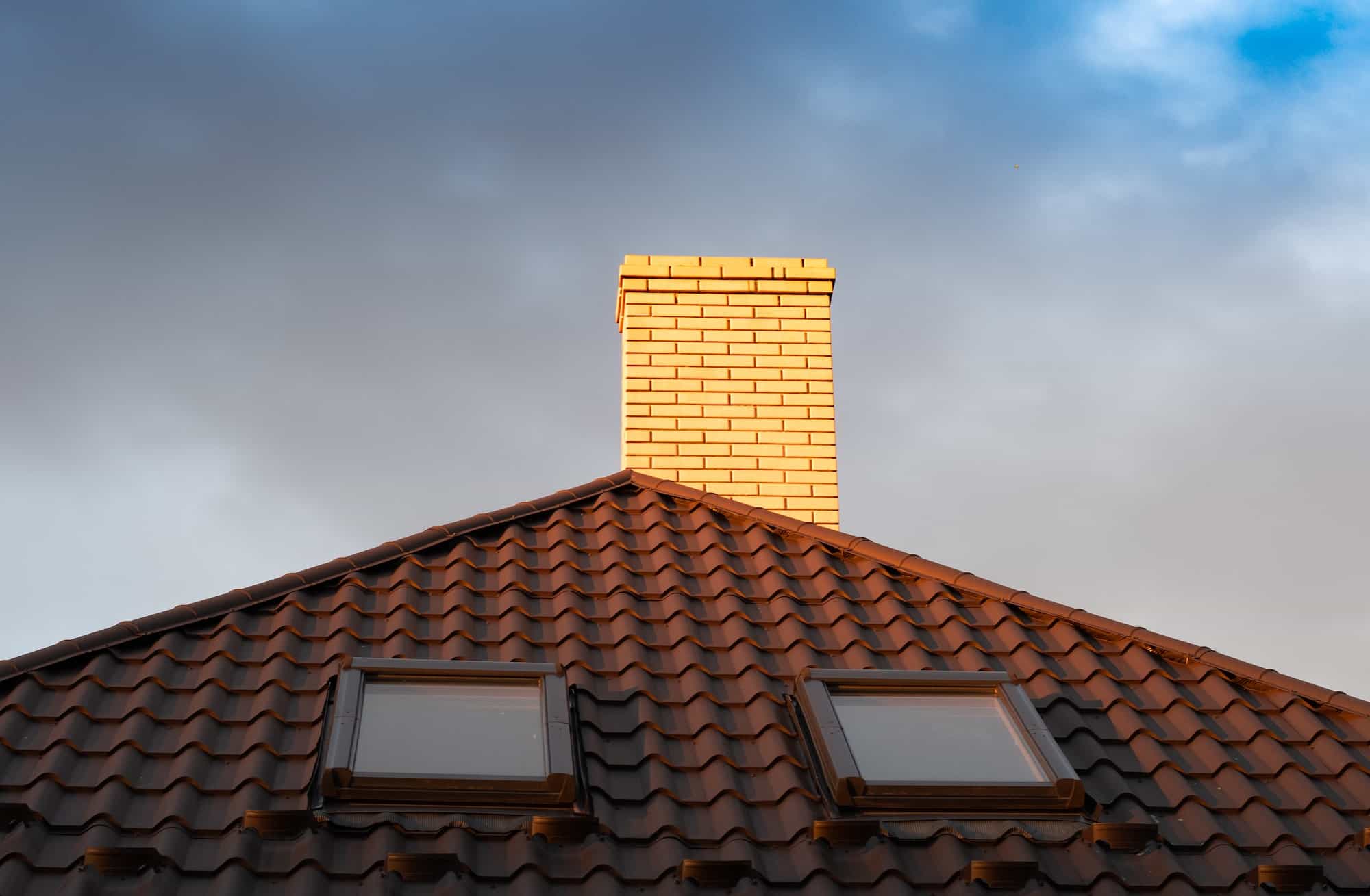 Suburban house Pittsburgh needing roof repair